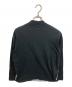 Jean Paul Gaultier homme (ジャンポールゴルチェオム) モックネックプリントカットソー ブラック サイズ:SIZE 48：17000円