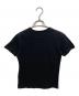 Jean Paul Gaultier FEMME (ジャンポールゴルチエ フェム) プリント半袖カットソー ブラック サイズ:40：12000円
