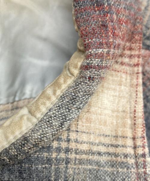 PENDLETON（ペンドルトン）PENDLETON (ペンドルトン) ウエスタンウールシャツ ブラウン サイズ:	SIZE Mの古着・服飾アイテム