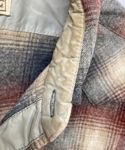 PENDLETON（ペンドルトン）PENDLETON (ペンドルトン) ウエスタンウールシャツ ブラウン サイズ:	SIZE Mの古着・服飾アイテム
