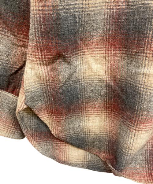 PENDLETON（ペンドルトン）PENDLETON (ペンドルトン) ウエスタンウールシャツ ブラウン サイズ:	SIZE Mの古着・服飾アイテム