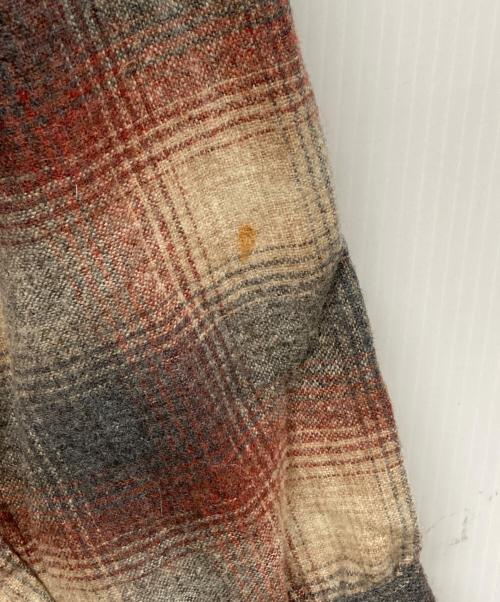 PENDLETON（ペンドルトン）PENDLETON (ペンドルトン) ウエスタンウールシャツ ブラウン サイズ:	SIZE Mの古着・服飾アイテム