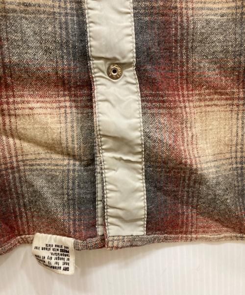 PENDLETON（ペンドルトン）PENDLETON (ペンドルトン) ウエスタンウールシャツ ブラウン サイズ:	SIZE Mの古着・服飾アイテム