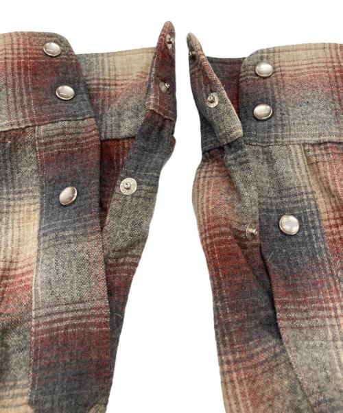 PENDLETON（ペンドルトン）PENDLETON (ペンドルトン) ウエスタンウールシャツ ブラウン サイズ:	SIZE Mの古着・服飾アイテム