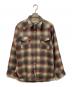 PENDLETON（ペンドルトン）の古着「ウエスタンウールシャツ」｜ブラウン