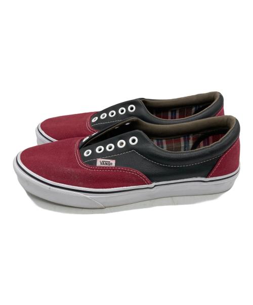 VANS（ヴァンズ）VANS (ヴァンズ) ローカットスニーカー レッド サイズ:	SIZE 26.5cmの古着・服飾アイテム