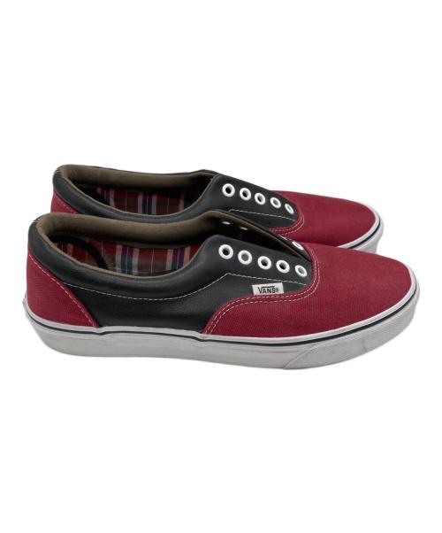VANS（ヴァンズ）VANS (ヴァンズ) ローカットスニーカー レッド サイズ:	SIZE 26.5cmの古着・服飾アイテム