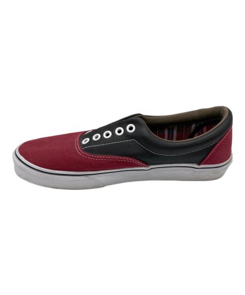 VANS（ヴァンズ）VANS (ヴァンズ) ローカットスニーカー レッド サイズ:	SIZE 26.5cmの古着・服飾アイテム