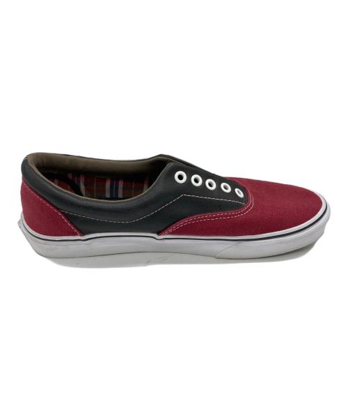 VANS（ヴァンズ）VANS (ヴァンズ) ローカットスニーカー レッド サイズ:	SIZE 26.5cmの古着・服飾アイテム