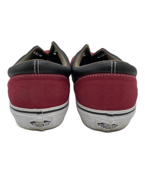 VANS（ヴァンズ）VANS (ヴァンズ) ローカットスニーカー レッド サイズ:	SIZE 26.5cmの古着・服飾アイテム