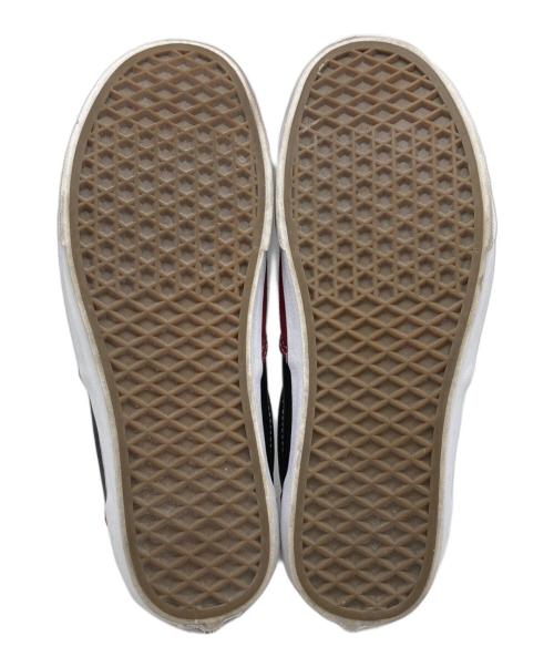 VANS（ヴァンズ）VANS (ヴァンズ) ローカットスニーカー レッド サイズ:	SIZE 26.5cmの古着・服飾アイテム
