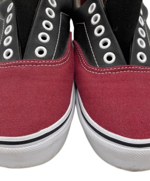 VANS（ヴァンズ）VANS (ヴァンズ) ローカットスニーカー レッド サイズ:	SIZE 26.5cmの古着・服飾アイテム