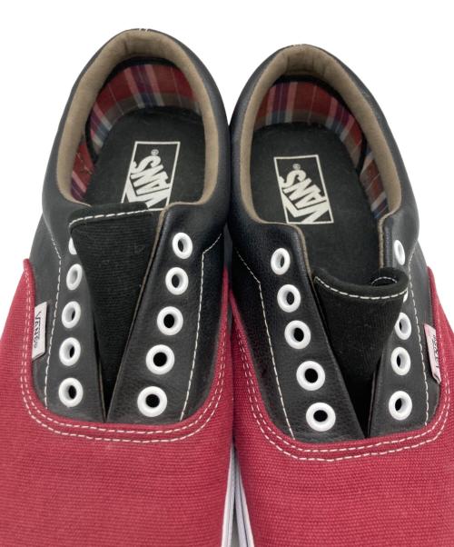VANS（ヴァンズ）VANS (ヴァンズ) ローカットスニーカー レッド サイズ:	SIZE 26.5cmの古着・服飾アイテム
