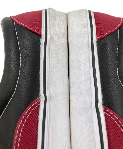 VANS（ヴァンズ）VANS (ヴァンズ) ローカットスニーカー レッド サイズ:	SIZE 26.5cmの古着・服飾アイテム
