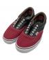 VANS（ヴァンズ）の古着「ローカットスニーカー」｜レッド
