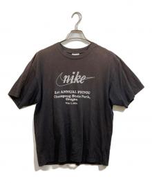 NIKE（ナイキ）の古着「ヴィンテージロゴTシャツ」｜ブラック