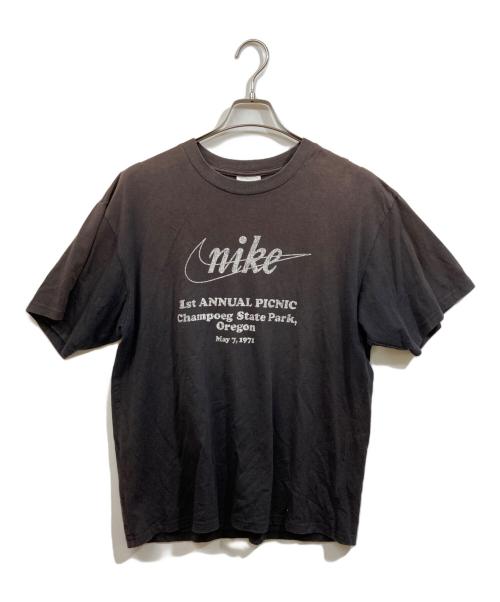 NIKE（ナイキ）NIKE (ナイキ) ヴィンテージロゴTシャツ ブラック サイズ:SIZE Lの古着・服飾アイテム