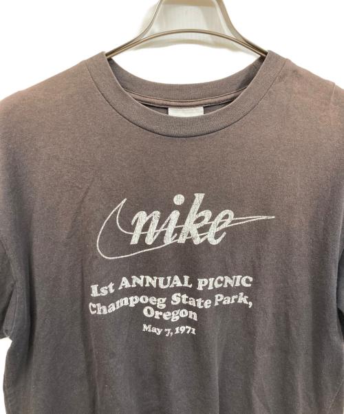 NIKE（ナイキ）NIKE (ナイキ) ヴィンテージロゴTシャツ ブラック サイズ:SIZE Lの古着・服飾アイテム