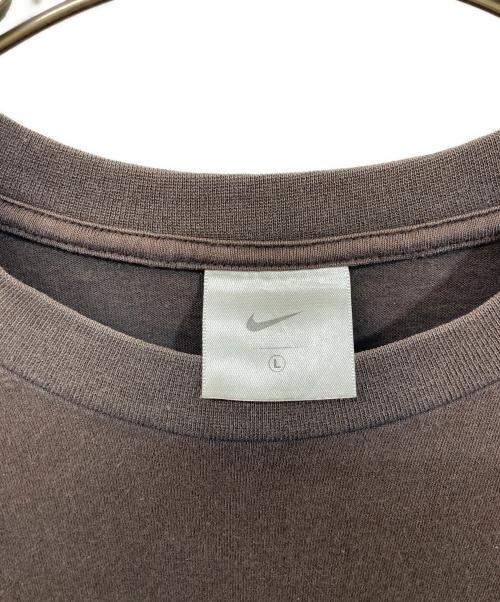 NIKE（ナイキ）NIKE (ナイキ) ヴィンテージロゴTシャツ ブラック サイズ:SIZE Lの古着・服飾アイテム