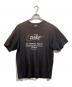 NIKE（ナイキ）の古着「ヴィンテージロゴTシャツ」｜ブラック