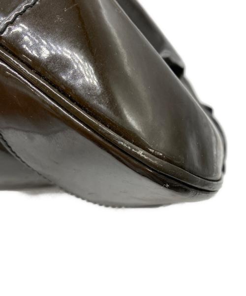 Salvatore Ferragamo（サルヴァトーレ フェラガモ）Salvatore Ferragamo (サルヴァトーレ フェラガモ) ガンチーニエナメルバッグの古着・服飾アイテム