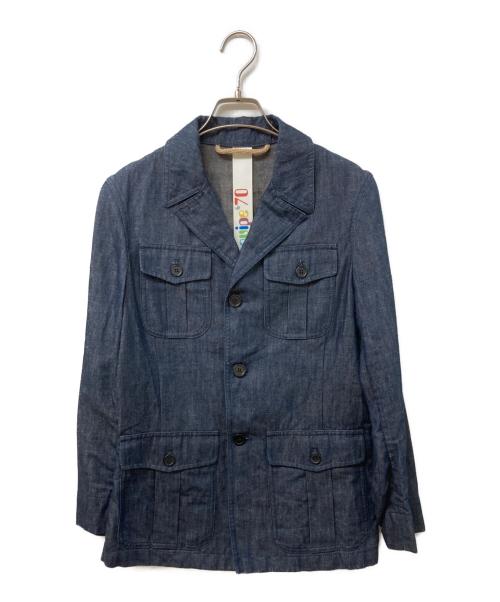 Equipe 70（エキップセッタンタ）Equipe 70 (エキップセッタンタ) カバーオール インディゴ サイズ:44の古着・服飾アイテム