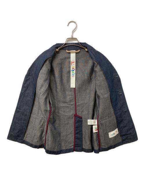 Equipe 70（エキップセッタンタ）Equipe 70 (エキップセッタンタ) カバーオール インディゴ サイズ:44の古着・服飾アイテム