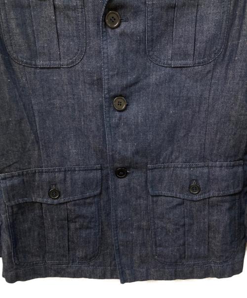 Equipe 70（エキップセッタンタ）Equipe 70 (エキップセッタンタ) カバーオール インディゴ サイズ:44の古着・服飾アイテム