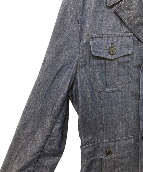 Equipe 70（エキップセッタンタ）Equipe 70 (エキップセッタンタ) カバーオール インディゴ サイズ:44の古着・服飾アイテム