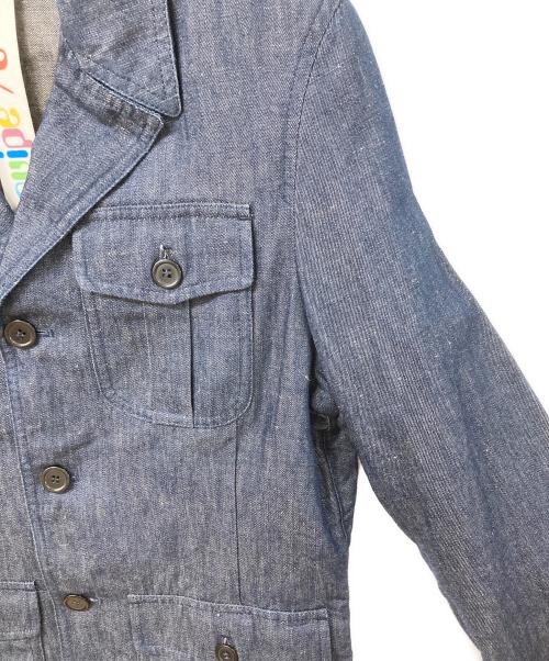 Equipe 70（エキップセッタンタ）Equipe 70 (エキップセッタンタ) カバーオール インディゴ サイズ:44の古着・服飾アイテム