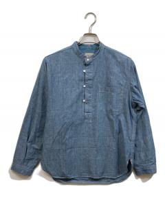 中古・古着通販】MINEDENIM (マインデニム) 長袖シャツ レッド サイズ