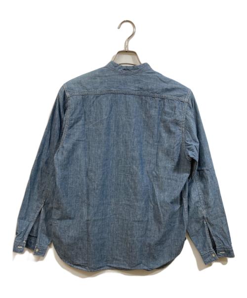 SUGAR CANE（シュガーケーン）SUGAR CANE (シュガーケーン) プルオーバーシャツ ブルー サイズ:	SIZE Sの古着・服飾アイテム