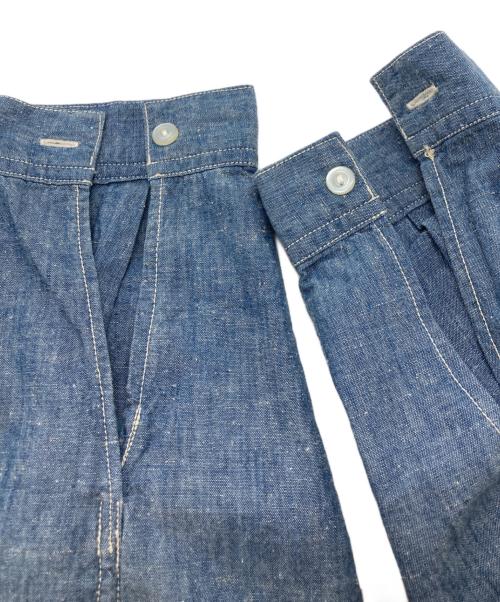 SUGAR CANE（シュガーケーン）SUGAR CANE (シュガーケーン) プルオーバーシャツ ブルー サイズ:	SIZE Sの古着・服飾アイテム