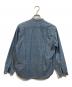 SUGAR CANE (シュガーケーン) プルオーバーシャツ ブルー サイズ:	SIZE S：5000円