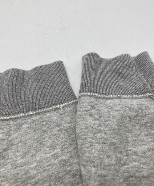 FLAT HEAD（フラット ヘッド）FLAT HEAD (フラット ヘッド) 前Vクルーネックスウェット グレー サイズ:	SIZE Mの古着・服飾アイテム
