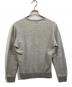 FLAT HEAD (フラット ヘッド) 前Vクルーネックスウェット グレー サイズ:	SIZE M：7000円