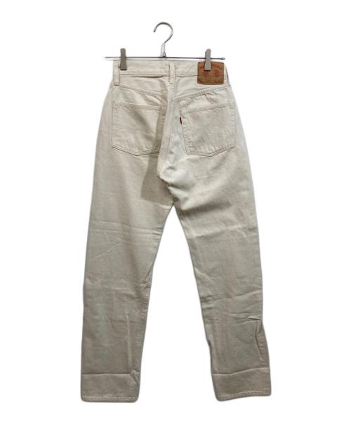 FULLCOUNT（フルカウント）FULLCOUNT (フルカウント) デニムパンツ アイボリー サイズ:	SIZE W28×L36の古着・服飾アイテム