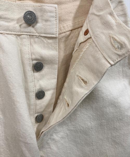FULLCOUNT（フルカウント）FULLCOUNT (フルカウント) デニムパンツ アイボリー サイズ:	SIZE W28×L36の古着・服飾アイテム