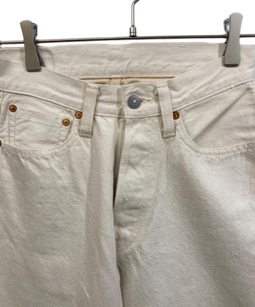 FULLCOUNT（フルカウント）FULLCOUNT (フルカウント) デニムパンツ アイボリー サイズ:	SIZE W28×L36の古着・服飾アイテム