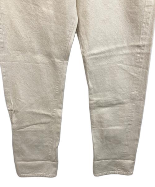 FULLCOUNT（フルカウント）FULLCOUNT (フルカウント) デニムパンツ アイボリー サイズ:	SIZE W28×L36の古着・服飾アイテム