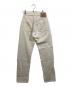 FULLCOUNT (フルカウント) デニムパンツ アイボリー サイズ:	SIZE W28×L36：7000円