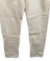 中古・古着 FULLCOUNT (フルカウント) デニムパンツ アイボリー サイズ:	SIZE W28×L36：7000円