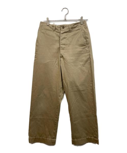 orSlow（オアスロウ）orSlow (オアスロウ) チノパン ベージュ サイズ:	SIZE XSの古着・服飾アイテム