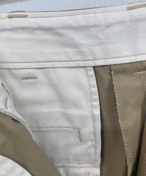 orSlow（オアスロウ）orSlow (オアスロウ) チノパン ベージュ サイズ:	SIZE XSの古着・服飾アイテム