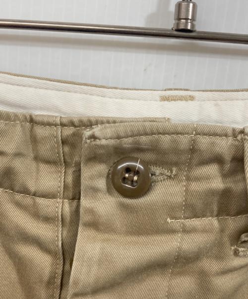 orSlow（オアスロウ）orSlow (オアスロウ) チノパン ベージュ サイズ:	SIZE XSの古着・服飾アイテム