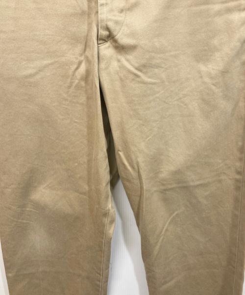 orSlow（オアスロウ）orSlow (オアスロウ) チノパン ベージュ サイズ:	SIZE XSの古着・服飾アイテム