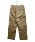 orSlow (オアスロウ) チノパン ベージュ サイズ:	SIZE XS：7000円