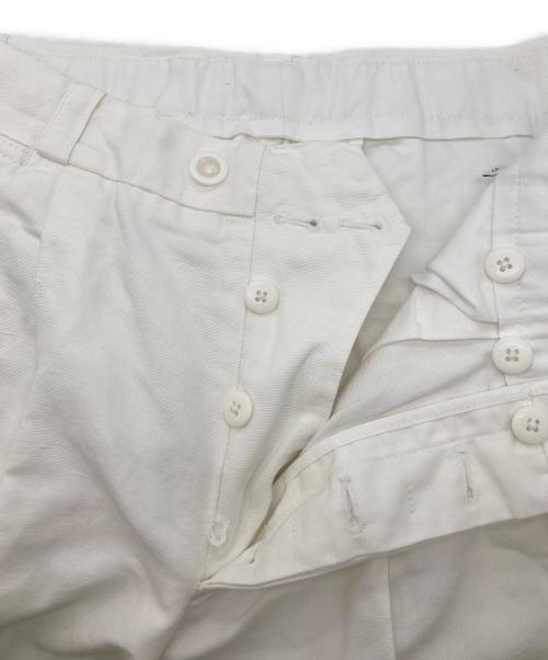 PT TORINO（ピーティートリノ）PT TORINO (ピーティートリノ) 2タックトラウザー ホワイト サイズ:30の古着・服飾アイテム