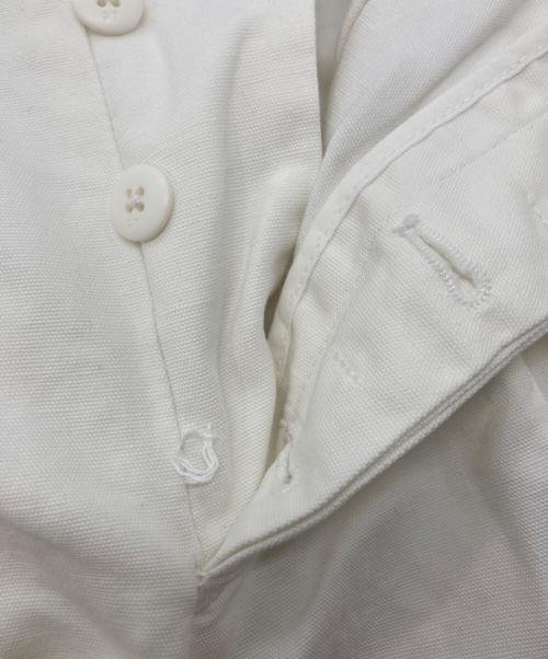 PT TORINO（ピーティートリノ）PT TORINO (ピーティートリノ) 2タックトラウザー ホワイト サイズ:30の古着・服飾アイテム