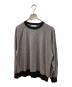 Cabaret Poval（キャバレーポバール）の古着「Merino Wool Raglan Top」｜ブラック